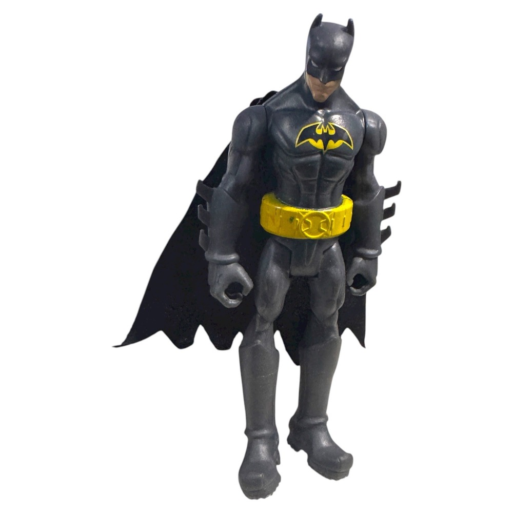 DC Comics Batman Action Figure Toy 6 Inch Dark Knight Hero Collectible